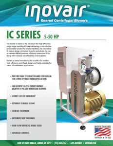 Inovair IC Series Product Brochure